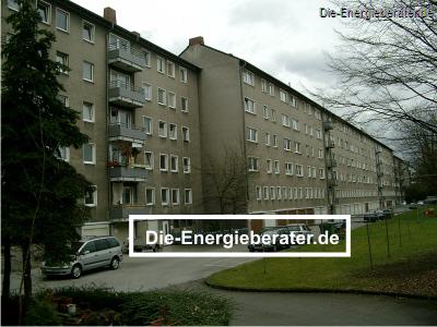 Ausgangszustand Wohngebäude mit 116 WE
