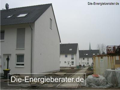 Neubauvorhaben (KfW 60 Häuser) in Duisburg