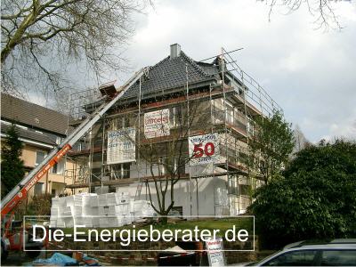 EFH Während der Sanierung